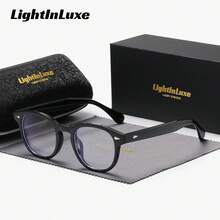 LightInLuxe 中性時尚全框橢圓形無度數眼鏡 戶外休閒用 - 彩色 - 查看 9