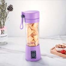 Portable Multi-Functional Juicer, Suitable For Home And Travel Use. Cross-Border Wholesale. Juice Bar | Lightweight Juicer | Durable Plastic - 0.5L-1L - View 5