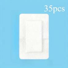48/35pcs Self-Adhesive Dressings - Equipped With Breathable Gauze Pads,Bandage Fixation Patch,Soft & Skin-Friendly,Highly Absorbent, For Protection Everyday And Outdoor Use - Multicolor - View 11