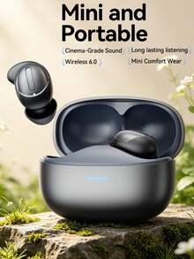 Acer OHR805 In-Ear Wireless Earbuds, Long Battery Life, Bluetooth 6.0 Support, Cinema-Grade Surround Sound, Compact And Portable, Comfortable Wear, Suitable For Gaming, Music Listening, Sleeping, Compatible With IOS/Android Systems - View 2