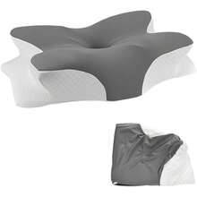Insertos de almohada - gris blanco - Ver 1