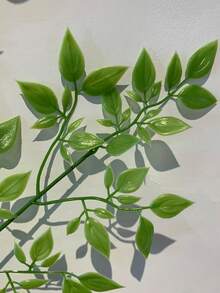 1/2件人造樹枝，高植株莖，適用於婚禮、花園、辦公室、居家裝飾，綠色葉枝，適合室內花瓶、高花瓶、戶外花園、婚禮、派對、居家桌面中心裝飾 - 彩色 - 查看 11