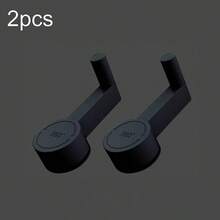 2pcs/Set Home Anti-Opening Lock Hook, Door Handle Fixed Protective Lock, Door Handle Protector, Portable Travel Door Lock, Anti-Pry Anti-Collision - Multicolor - View 14