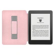 适用于 Kindle 第 10 代（2019 年）、第 11 代（2022 年）、2024 年 Kindle Paperwhite 的保护套，手持式设计，兼容 Colorsoft 第 12 代（2024 年），具备自动睡眠/唤醒功能 - 粉色 升級款 - 查看 4