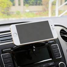 xnyocn Vehicle Phone Mount: Strong Magnetic Attachment, CD Slot Design, Multi-Angle Adjustable, Portable Car Navigation, Universal For Male And Female Drivers - Car Mount - View 1