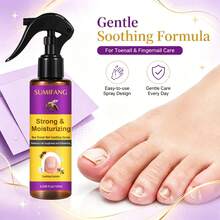 SUMIFANG 120ml Bee Venom Nail Care Essence, Rich In Glycerin And Collagen, Gently Moisturizes Nails, Relieves Roughness, Improves Nail Appearance, Suitable For Daily Nail Care - 1PC - View 6