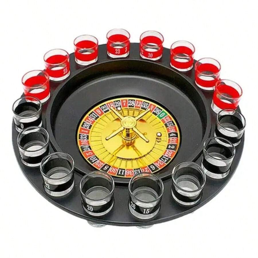 Drinking Game - Black - View 1