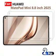 2pcs Screen Protector Film Compatible With Xiaomi Pad8 Pro/8/7 Pro/7/Mini/6 Pro/6, Pad 2 Pro/2 2026 9.7 Inch / 2 2025 11 Inch, POCO Pad X1/M1, Honor MagicPad4/3/2, V9/10/9/X9a/X8b/X8a/X7/8 2022, MatePad Mini/11.5, Tab S11/S10 FE+/S10+/S10 FE/S10 Lite/A11+/A11/A9+/A9 Tablet, 9H Hardness Anti-Scratch Tempered Glass Film, High Definition Transparent Anti-Scratch Bubble-Free Protective Film, Easy Installation - Clear - View 34