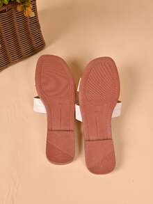 Women's Flat Slippers Beach Casual Outdoor - Apricot - View 8