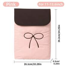 11-13.6 Inch Laptop Sleeve Compatible With Macbook Neo 13 Inch 2026/Air 13.6 13 Pro 13 Inch, Also Compatible With IPad And Other Tablets - View 8