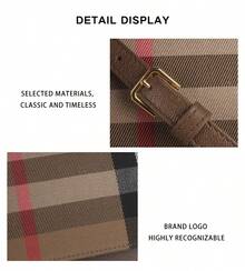 BURBERRY Color Blocked Women's Shoulder Crossbody Bag 80844921 - Birch Brown 80844921 - View 9