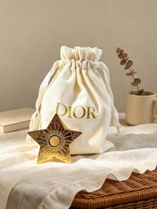 Dior Portable Women's High-End Large Capacity Travel Toiletry & Cosmetic Storage Bag - Gold - View 1