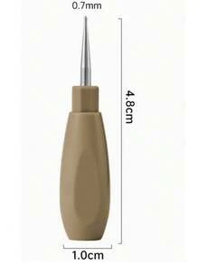 5-In-1 Nail Art Dotting Tool, Multi-Size Ball Tip Dotting Pen For Flower & Polka Dot Designs, DIY Manicure Nail Painting Tool For Gel Acrylic Nails, Portable Nail Art Accessory For Beginners, Home & Salon - Multicolor - View 11