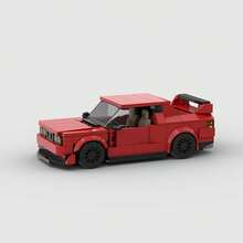 MIKEMENG 397/328/345/336/375/387 PCS Classic MOC Building Blocks Racing Car Set, Adult DIY Car Toy Model, Suitable For Collection, City Tech Champion Cup Series, Perfect As Birthday, Halloween, Christmas Gift For Boyfriend, Husband - Model - View 7