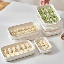 10pcs Refrigerator Storage Containers With Lids, Essential Home Lunch Boxes, Japanese Style Fridge Organizer Boxes, Kitchen Food Freezer Storage Containers, Reusable Airtight Sealed Boxes, Leak-Proof Stackable Sealed Containers - Multicolor - View 2