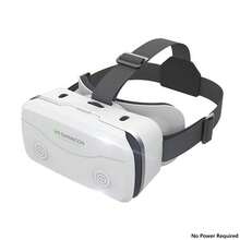 YIYI VR 頭戴式頭盔 一體式遊戲手機 3D 眼鏡 iOS Android 智慧型手機 3D VR Box 虛擬實境 VR 眼鏡 遊戲 - 1件 - 查看 15