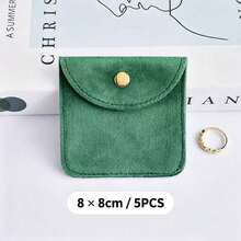 2pcs/5pcs/10pcs/20pcs/50pcs Velvet Jewelry Packaging Bags Soft Velvet Gift Bags For Rings Earrings Bracelets Necklaces Storage Bags Wedding Guest Candy Bags Gift Bags - Velvet Jewelry Pouch - View 64