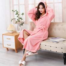 Pineapple Grid Couple Home Wear Quick-Dry Coral Fleece Bathrobe Absorbent Beauty Salon Sauna Postpartum Bath Towel - Multicolor - View 8