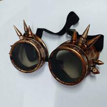 Punk Style Steampunk Decorative Mirror Cosplay Party Costume Prop DIY Halloween Candy House Halloween Decoration Party Gift - View 4