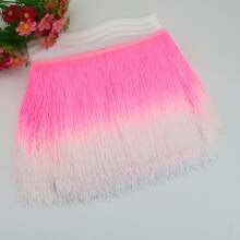 1Yards 20cm Fringe Tassels Trim Decorative Trimmings Sewing Fringes For Clothes Curtain Ribbons Tapes Lace Accessories - Multicolor - View 23