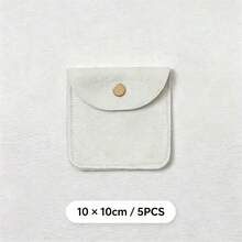 2pcs/5pcs/10pcs/20pcs/50pcs Velvet Jewelry Packaging Bags Soft Velvet Gift Bags For Rings Earrings Bracelets Necklaces Storage Bags Wedding Guest Candy Bags Gift Bags - Velvet Jewelry Pouch - View 51