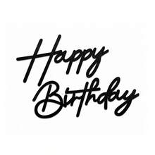 Happy Birthday Backdrop Decoration - Felt Happy Birthday Sign, Suitable For Balloon Arch Birthday Party Backdrop Decoration, Also Suitable For Birthday Party, Baby Shower - Vintage Country Style Birthday Party Decoration Backdrop Wall Photo Prop - View 4