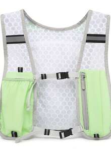 Lightweight Outdoor Sports Hydration Backpack, Ergonomic Water Bladder Bag, Suitable For Running, Cycling, Hiking And Kayaking, Compact Portable Bag, Suitable For Camping, Hiking, Fitness Training, Travel, Outdoor Exploration And Daily Sports Use - Multicolor - View 13