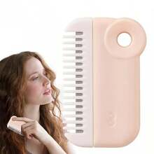Two-In-One Trimming Comb, 1-Piece, With Safety Comb Guard And Hanging Holes. Multi-Purpose Beauty Styling Tool, Suitable For Home DIY, Suitable For Both Men And Women, Ideal As A Halloween Or Christmas Gift. - Multiple Styles - View 7