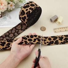 1Meter/2/3Meters Elastic Band, Can Be Used As Adjustable Waistband Extension, Suitable For Handmade Crafts, Sewing, Carnival, Birthday, Wedding Decoration, Belt, Pants, Skirt - Multicolor - View 10