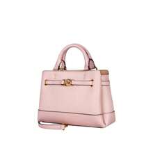 Michael Kors Reed 純色女用單肩斜揹包 35F4G6RC0T 粉紅粉色 - 粉色 35F4G6RC0T 粉紅粉底 - 查看 2