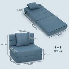 Futons - Multicolor - View 5