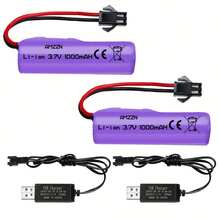 Battery Charging Accessories - 1 Battery - View 2