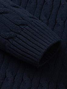 Balabala Kids Knit Sweater Soft Warm Winter Top For Boys & Girls - Blue Tint - View 7