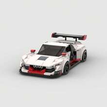 MIKEMENG 397/328/345/336/375/387 PCS Classic MOC Building Blocks Racing Car Set, Adult DIY Car Toy Model, Suitable For Collection, City Tech Champion Cup Series, Perfect As Birthday, Halloween, Christmas Gift For Boyfriend, Husband - Model - View 2