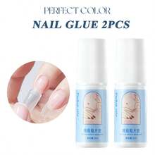 PERFECT COLOR Nail Glue For Press On Nails 6ml, UV Free Air Dry Nail Adhesive, Strong Hold Gel Nail Glue, Quick Dry False Nail Glue For DIY Manicure And Nail Tips Suitable For Fall And Halloween Manicure - Nail Glue - View 15
