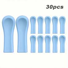 30/60pcs Ear Cleaning Tips, Reusable Replacement Heads For Ear Wax Removal - Ear Spoon Cover - View 9