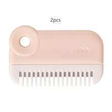 Two-In-One Trimming Comb, 1-Piece, With Safety Comb Guard And Hanging Holes. Multi-Purpose Beauty Styling Tool, Suitable For Home DIY, Suitable For Both Men And Women, Ideal As A Halloween Or Christmas Gift. - Multiple Styles - View 12