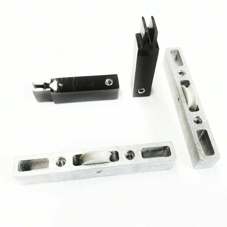 Castors Roller Set for Insect Screen Sliding Door T6100201- - B - Übersicht 2