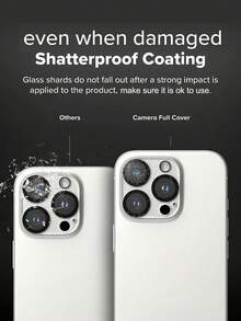 5pcs/Pack, One-Piece Lens Protector, Full Coverage Lens Protection, Anti-Drop, Anti-Scratch, High Definition, Smooth, 9H High Hardness, Compatible With Phone Cases, Compatible With IPhone UItra/18 Promax/18 Pro/18/11/12/13/14/15/16/17/17e/17pro/17pro Max Series - Clear - View 8