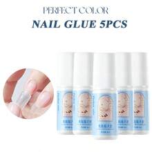 PERFECT COLOR Nail Glue For Press On Nails 6ml, UV Free Air Dry Nail Adhesive, Strong Hold Gel Nail Glue, Quick Dry False Nail Glue For DIY Manicure And Nail Tips Suitable For Fall And Halloween Manicure - Nail Glue - View 13