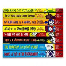 Baby Aliens Izzy And Friends 8 Books Collection Set By Pamela Butchart - Ages 7-9 - Paperback - Sets - View 2