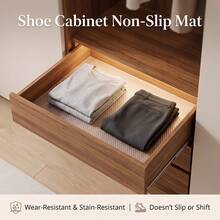 1 Roll Dotted Textured Non-Slip Thickened Cuttable EVA Drawer Liner - View 4