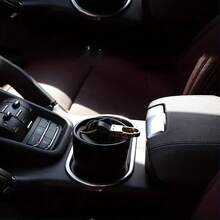Car Cup Holder Storage Box, Phone Organizer, Card, Coin And Change Holder - Coin Box - View 6