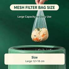 Kitchen Sink Accessories Set, Faucet Water Filter Sprayer & Sink Food Residue Strainer Holder, Foldable Sink Waste Filter Rack For Kitchen Sink, Reusable Drain Net Bag Included, Household Kitchen Gadget+ - Set - View 7