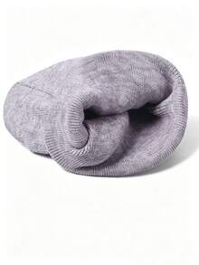 Men's Letter Knitted Hat Suitable For Daily Wear - Grey - View 2