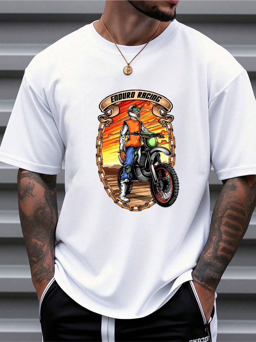 Camisetas de hombre - Blanco - Ver 1