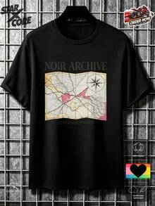 Men T-Shirts - Black - View 2
