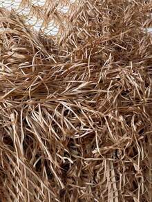 10/100/500g Brown Crinkle Paper Shreds - Kraft Paper Filler, Suitable For Gift Boxes, Weddings, Valentine's Day, Halloween And Party Decorations, Fragile Item Cushioning, Suitable For Handmade Crafts And Holiday Events - Multiple Styles - View 3