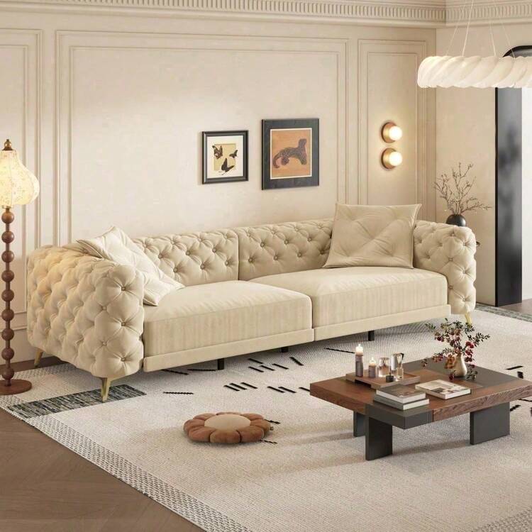Sofas & Couches - Apricot - View 3