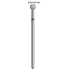 1 Buah Mata Bor Kuku Berlian, Tangkai 3/32 Inci, Mata Bor Pembersih Kutikula & Bawah Kuku Profesional untuk Memotong, Menghaluskan & Persiapan Kuku, Aksesori Manikur - MultiWarna - View 7